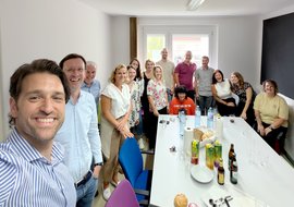 Standortbesuch in Trofaiach