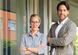 Florian Koppler, MSc und Mag. Dr. Daniela Unterholzner