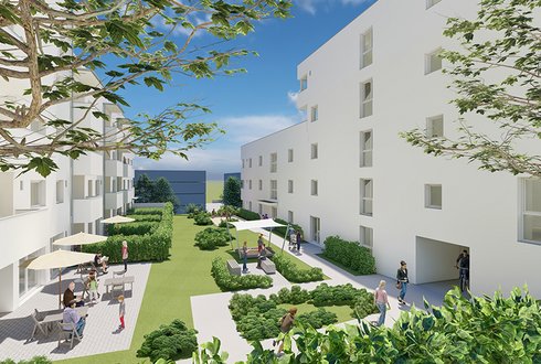 Laudonstraße 1c und 1b